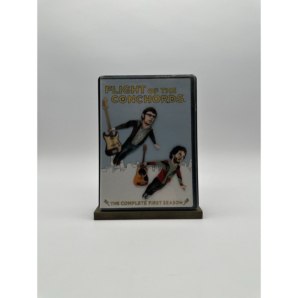 Flight of the Conchords: The Complete First Season (DVD,‎ 2007, 2-Disc Set)